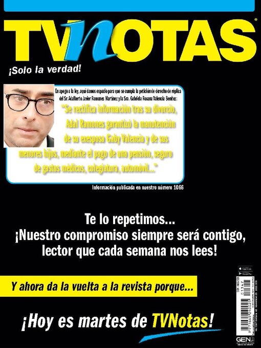 Cover image for TvNotas